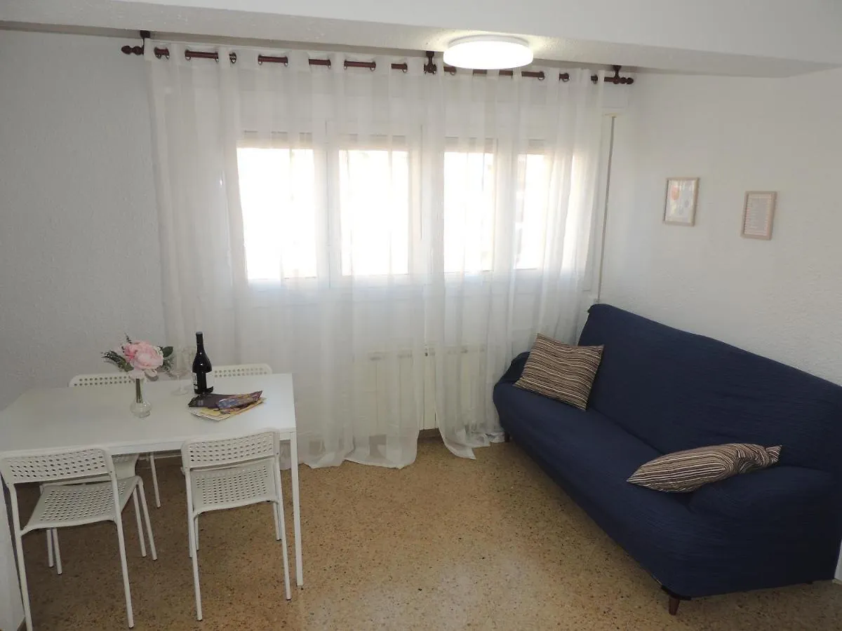 Bonito Apartamento En Tarragona Centro 아파트