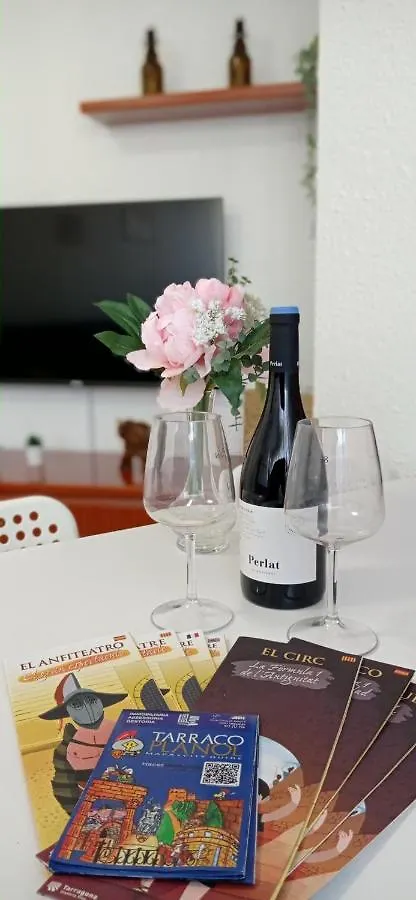 Bonito Apartamento En Tarragona Centro Apartamento